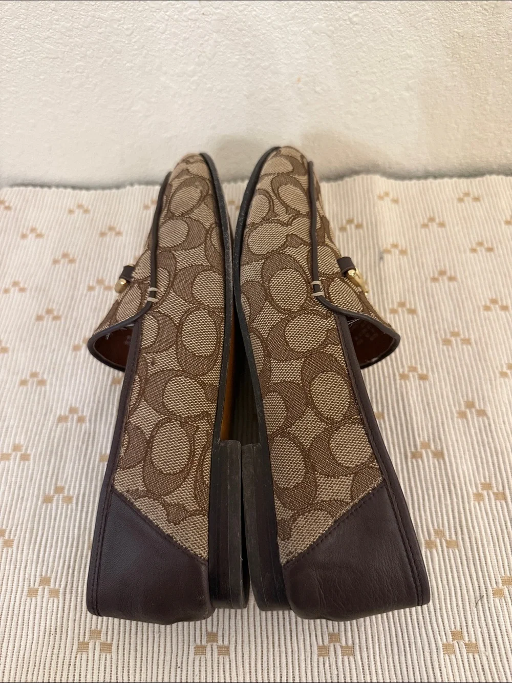 Coach sophisticated loafers